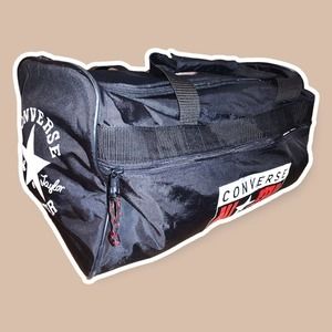 Rare Converse All Star Chuck Taylor Duffel / Gym Bag